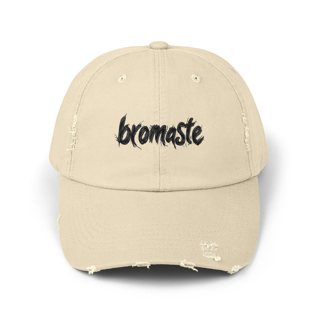 Bromaste Distressed Cap