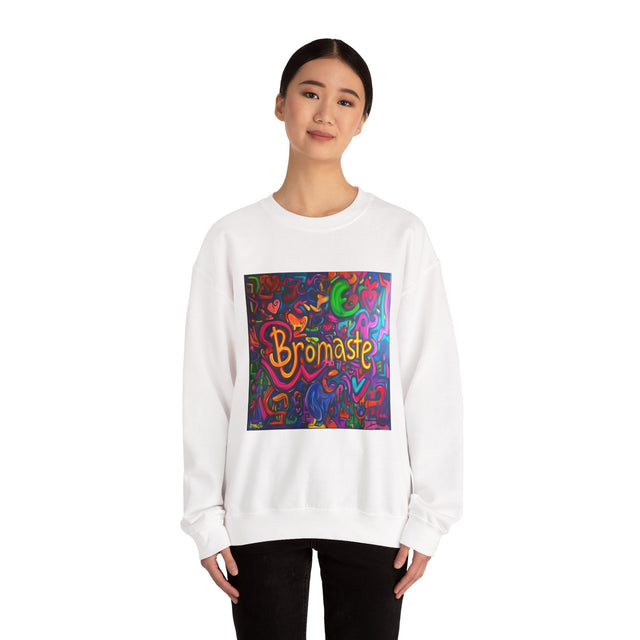Bromaste NYC Graffiti Sweatshirt