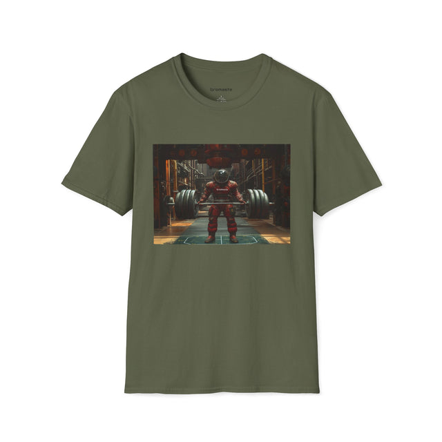 Bromaste Spacesuit Barbell Bicep Curls