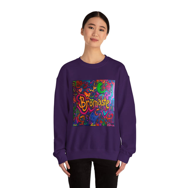 Bromaste NYC Graffiti Sweatshirt