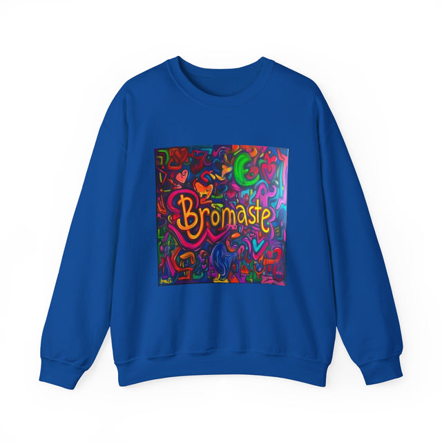 Bromaste NYC Graffiti Sweatshirt