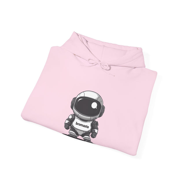 Bromaste Mini Spaceman - Unisex Hooded Sweatshirt