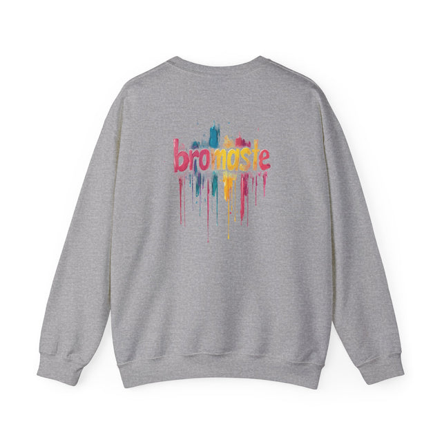 Bubble Gum Painted Logo Design - Sweatshirt