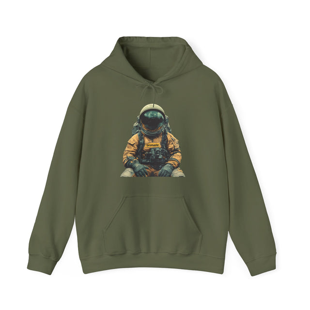 Bromaste Spacesuit Chilling