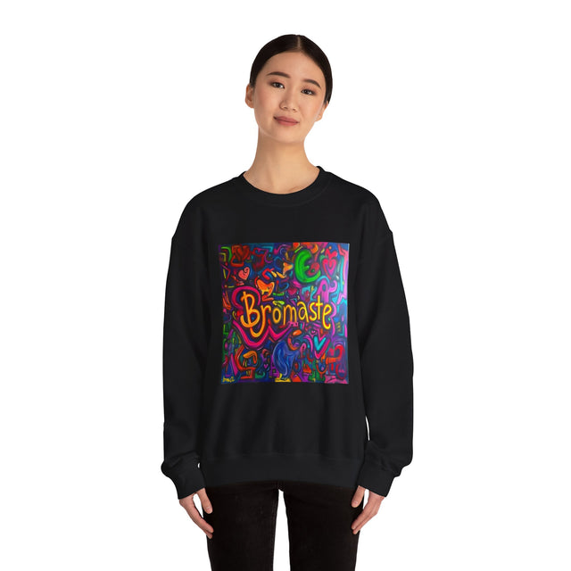 Bromaste NYC Graffiti Sweatshirt
