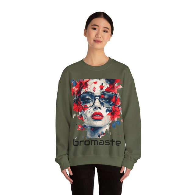 Flower Girl - Unisex Crewneck Sweatshirt