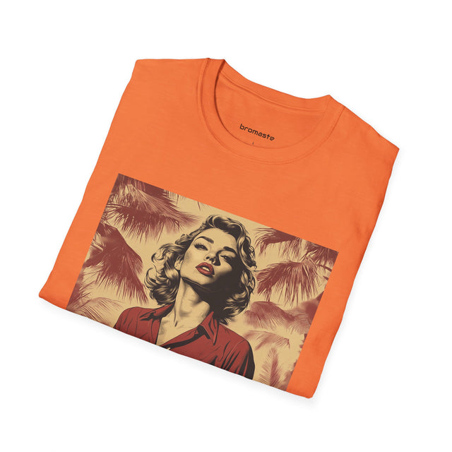 Tropical Model Unisex T-Shirt