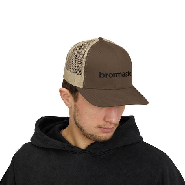 Vintage Snapback Trucker Cap