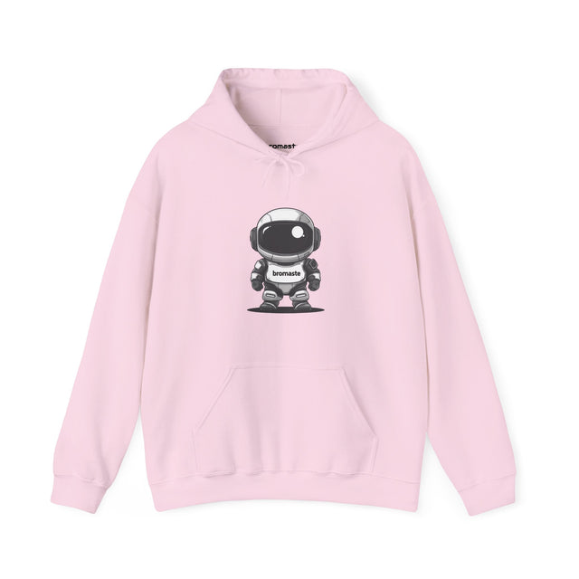 Bromaste Mini Spaceman (Branded Sleeves) Unisex Hooded Sweatshirt
