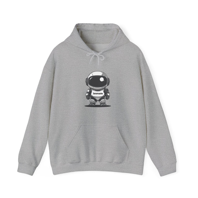 Bromaste Mini Spaceman - Unisex Hooded Sweatshirt