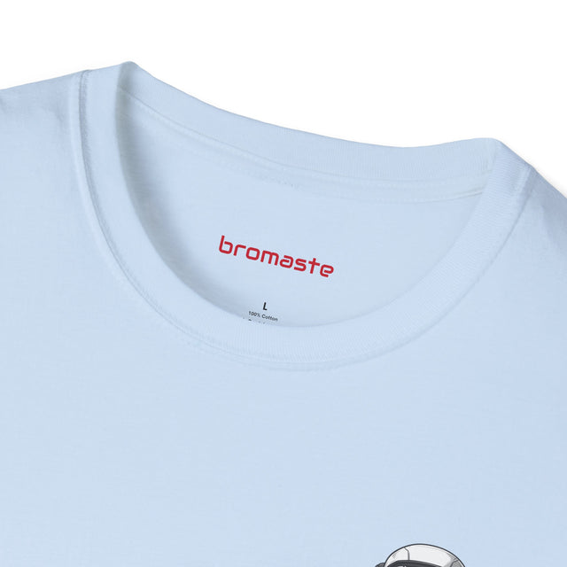 The Classic Bromaste Mini Spaceman - Unisex Softstyle T-Shirt