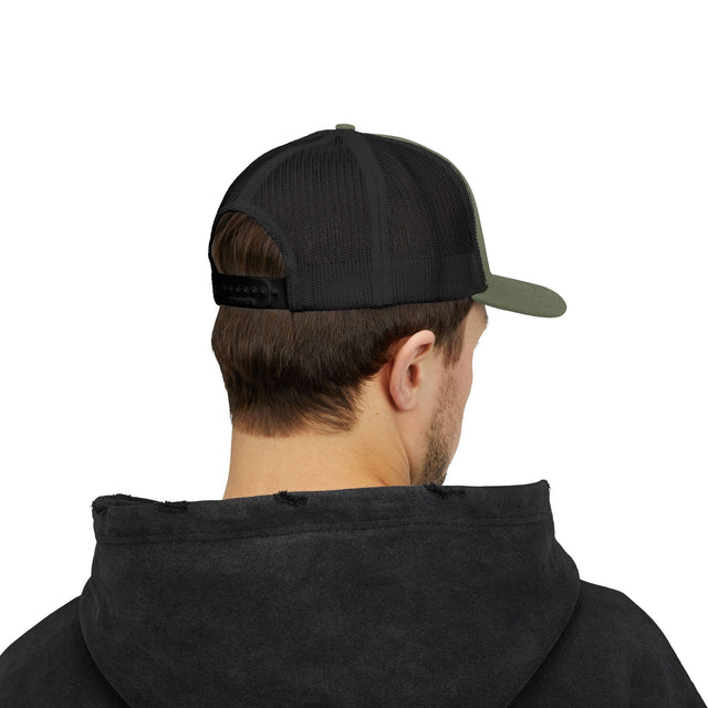 Vintage Snapback Trucker Cap