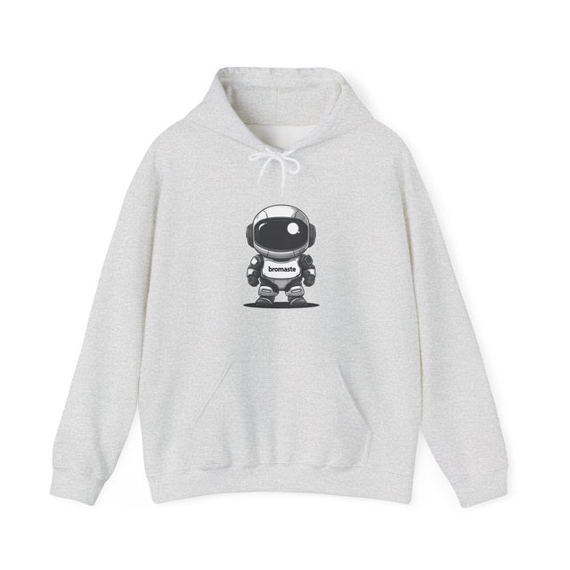 Bromaste Mini Spaceman - Unisex Hooded Sweatshirt