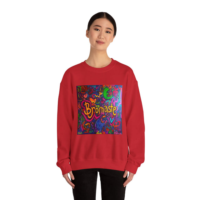 Bromaste NYC Graffiti Sweatshirt