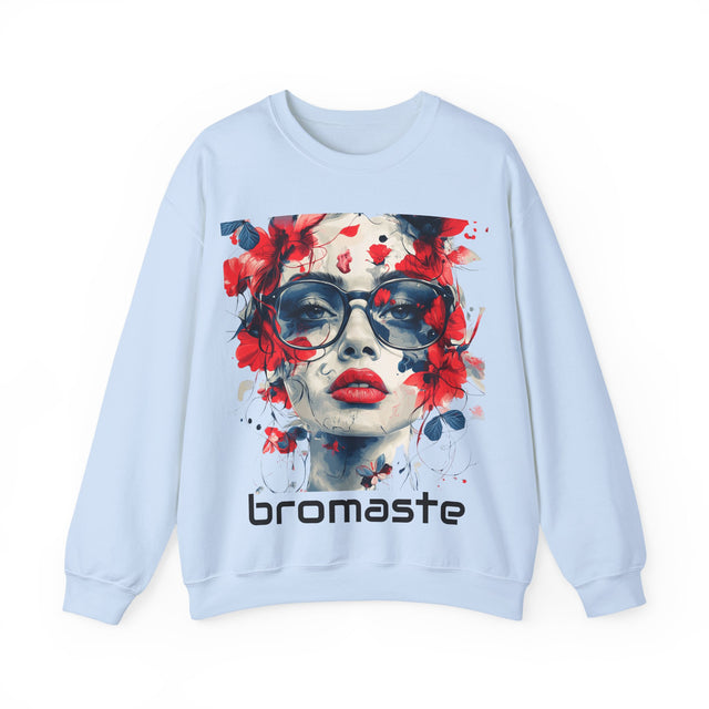 Flower Girl - Unisex Crewneck Sweatshirt