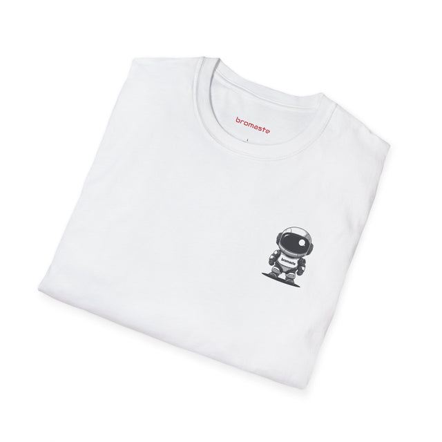 The Classic Bromaste Mini Spaceman - Unisex Softstyle T-Shirt