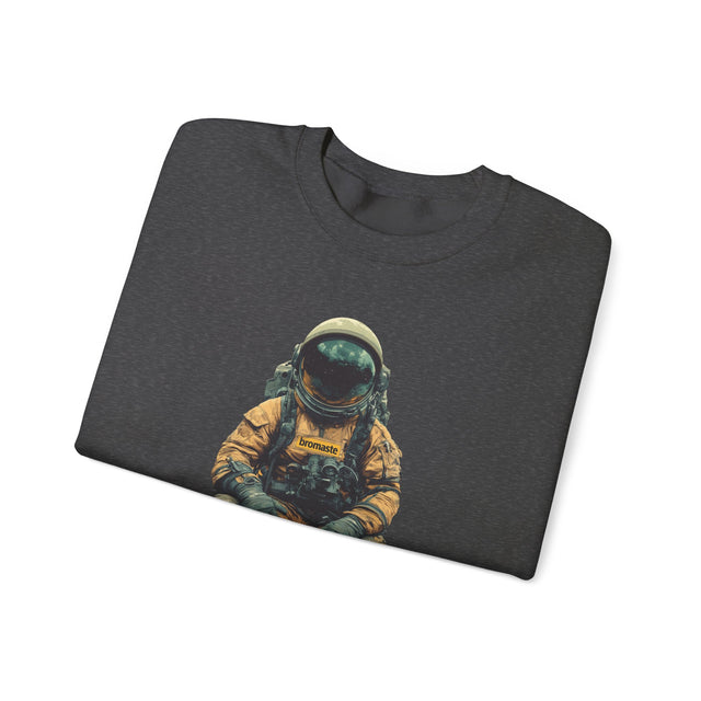 Bromaste Spacesuit Chilling