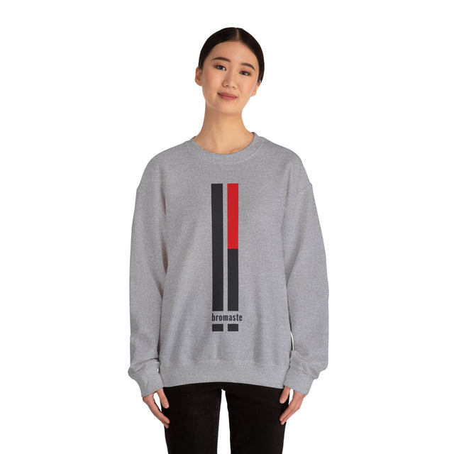 Bromaste Black Belt - Unisex Crewneck Sweatshirt
