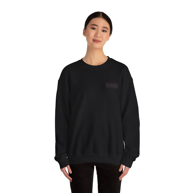 Bubble Gum Painted Logo Design - Sweatshirt