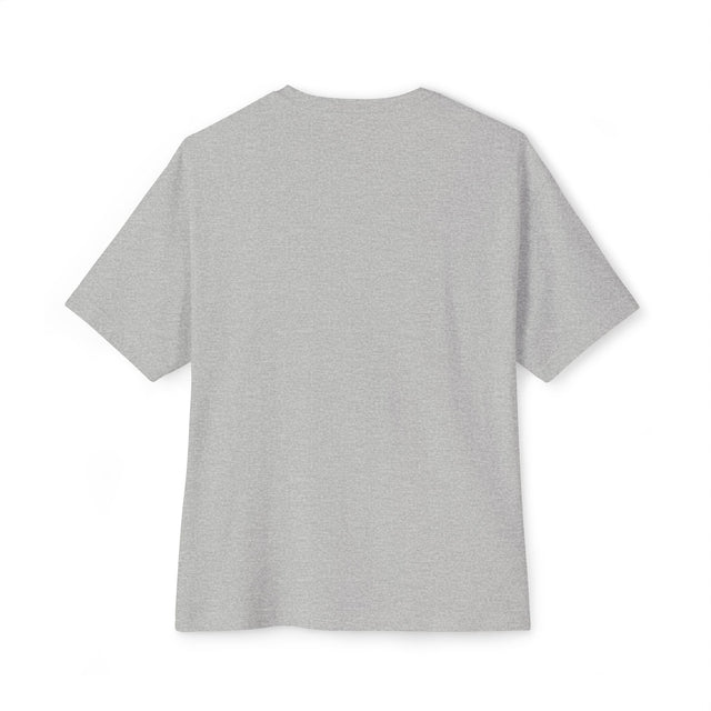 Red Lipstick Oversized Boxy Tee - Unisex