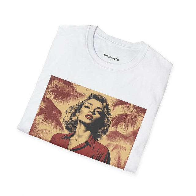 Tropical Model Unisex T-Shirt