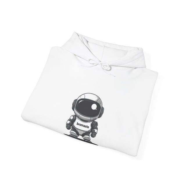 Bromaste Mini Spaceman - Unisex Hooded Sweatshirt