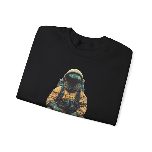 Bromaste Spacesuit Chilling Sweatshirt