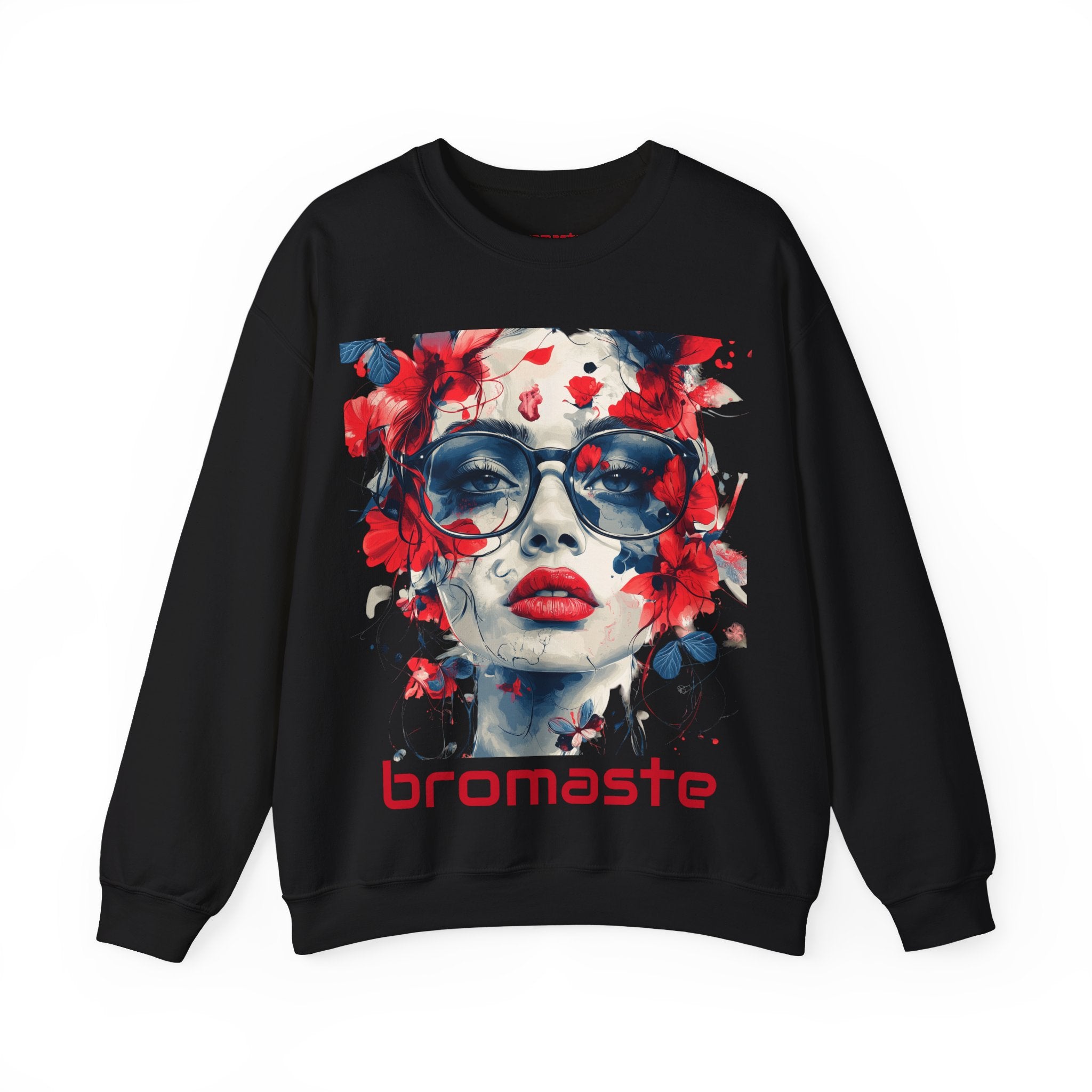 【GRAVER】25SS★ GROA Flower Logo Sweatshirt Designer fashion, Seoul-fully created | W Concept