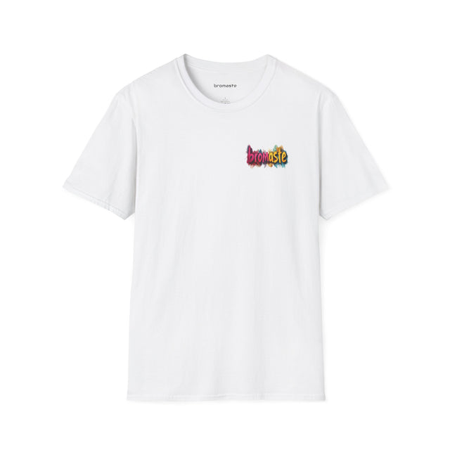 Cat Neon Hearts T-Shirt