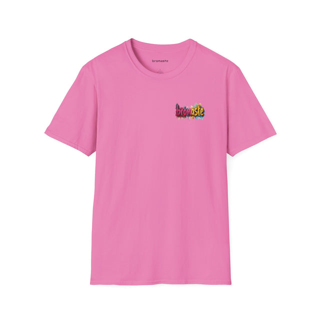 Cat Neon Hearts T-Shirt