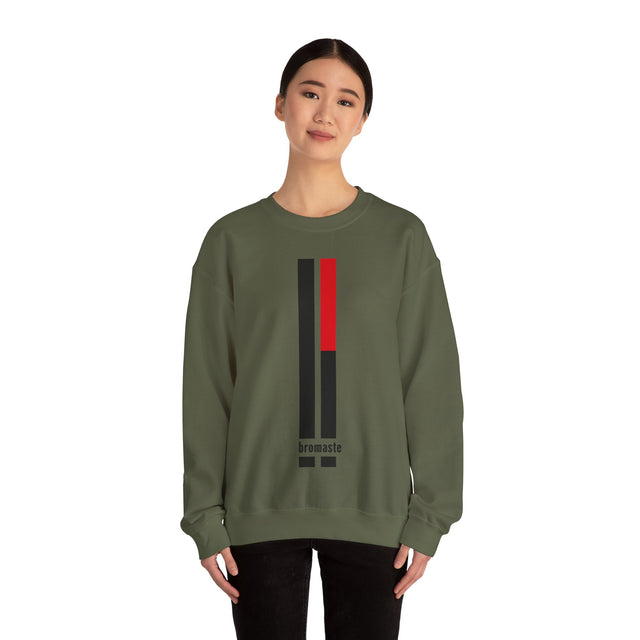 Bromaste Black Belt - Unisex Crewneck Sweatshirt