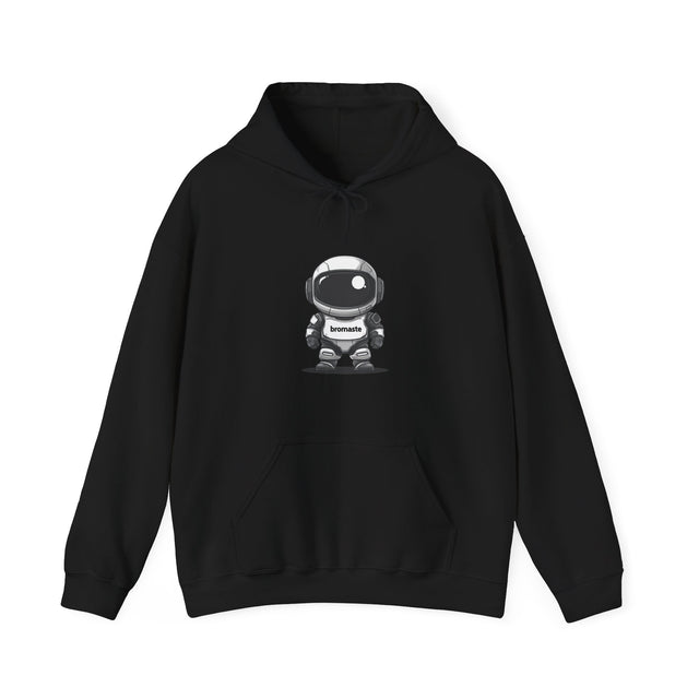 Bromaste Mini Spaceman - Unisex Hooded Sweatshirt
