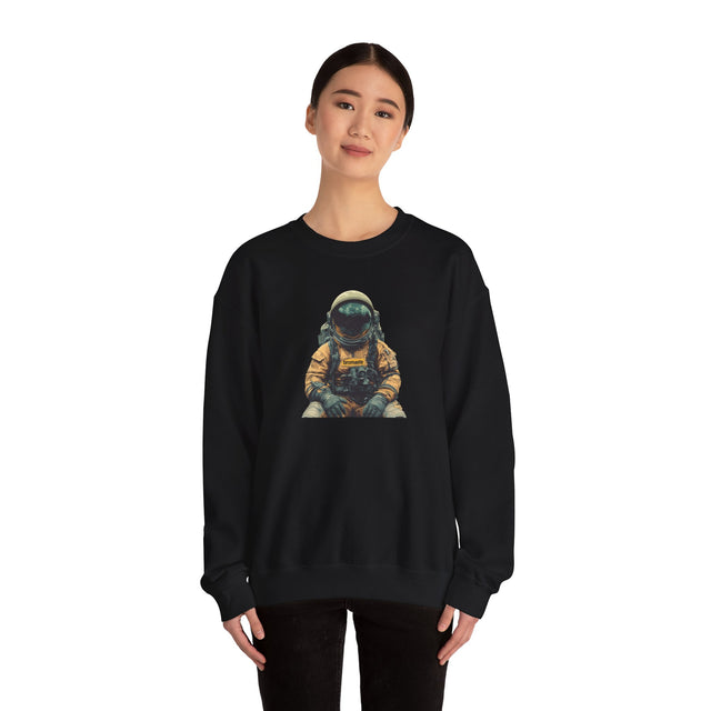 Bromaste Spacesuit Chilling Sweatshirt