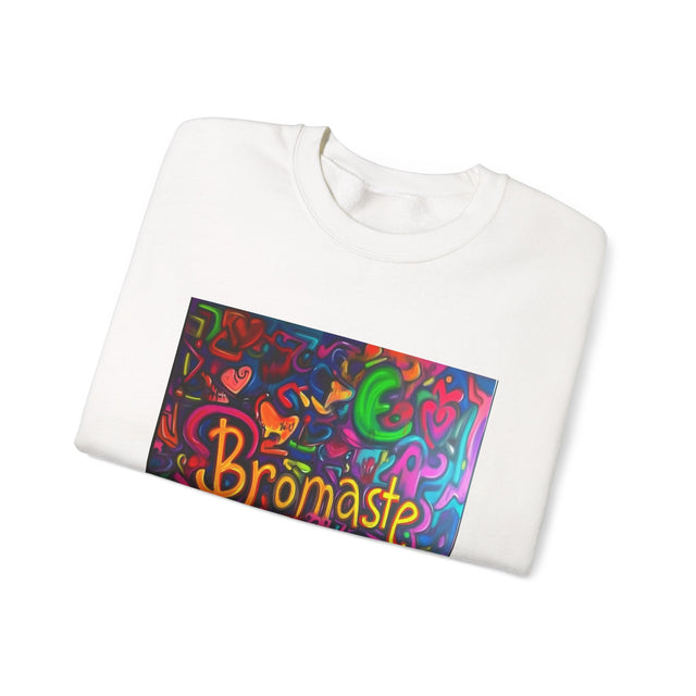 Bromaste NYC Graffiti Sweatshirt