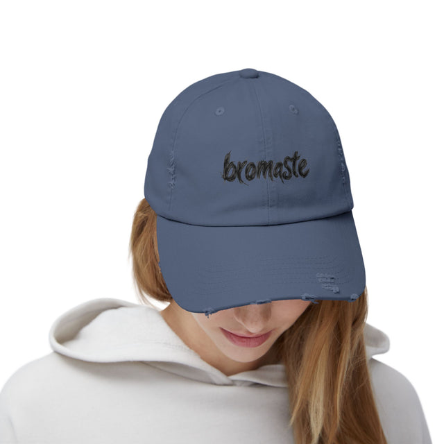 Bromaste Distressed Cap