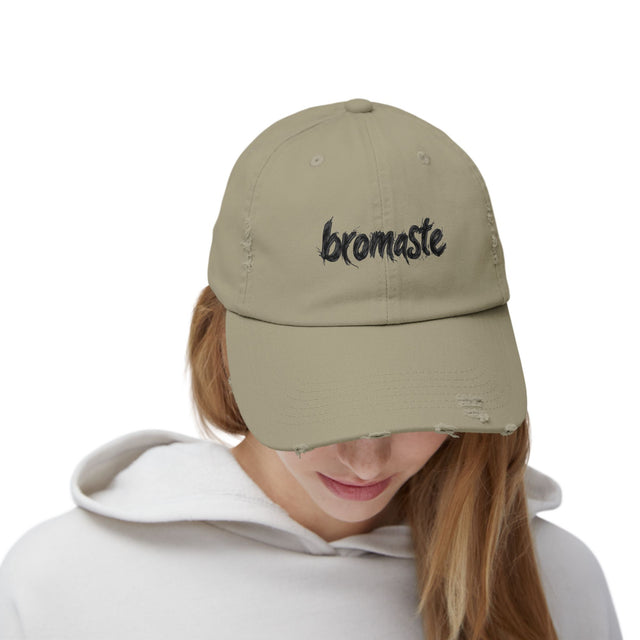 Bromaste Distressed Cap