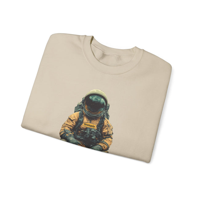 Bromaste Spacesuit Chilling Sweatshirt