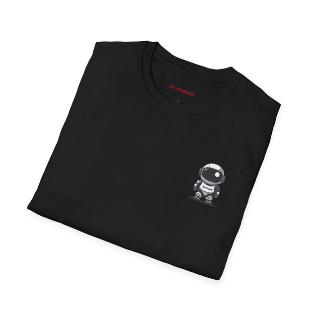 The Classic Bromaste Mini Spaceman - Unisex Softstyle T-Shirt